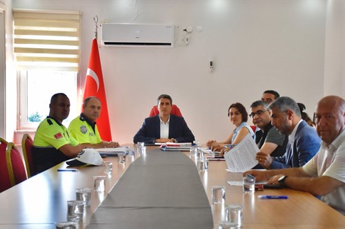 İlçe Kaymakamımız Sayın Can Kazım Kuruca başkanlığında İlçe Sportif Turizm Kurulu Toplantısı gerçekleştirildi.(18.06.2025-2)